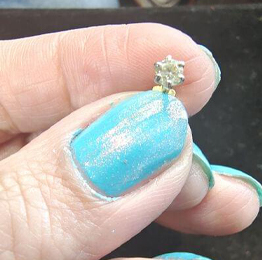 Diamond Nose Pin Designs